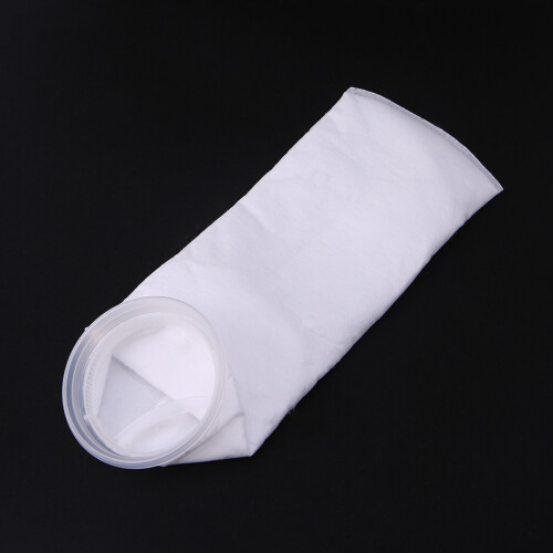 Filter Socks 100 Micron 4 Inch Ring by 15 Inch Long-White 1