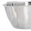 Modèle : Bol séparateur d'huile, argent, capacité 5,9 oz 9
