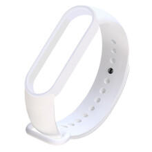 Suitable for  Mi Band 6 Smartwatch Waterproof Durable-White
