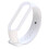 Suitable for  Mi Band 6 Smartwatch Waterproof Durable-White 1