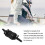 Comfortable Adjustable Motorcycle Seat Belt for Safe Riding Support 4