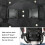 Comfortable Adjustable Motorcycle Seat Belt for Safe Riding Support 10