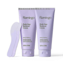 Flamingo Body Non-Irritating Skin Rejuvenating Body Hair Removal Cream