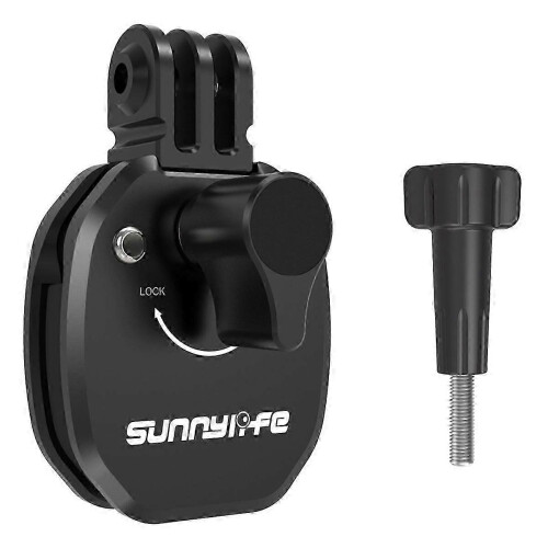 X5 Motorcycle Windshield Clip Camera Holder: Action5Pro Compatible | Secure Camera Attachment