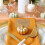 Halloween Table Decorations: Pumpkin Place Card Holders - Cute Pumpkin Table Name Display for Fall 5
