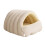 (L, Beige) Cat Sleeping Bed for Winter Use Thickened Structure Ensures Stability Durability Cozy Living Room Corner 1