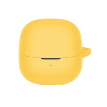 (one-size, yellow) For Xiaomi Buds 5 Silicone Case Premium Protection Lightweight Durable Perfect Fit Multiple Colors
