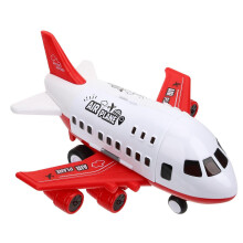 Aeroplane Toddler Toy Planes for Aeroplane Toy for Airplane Toy Learning Toy Aeroplane Model Toy Plastic Red
