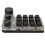 12-Key 3 Knob Mechanical Keyboard Waterproof Dustproof Red Switch Wireless Bluetooth 1