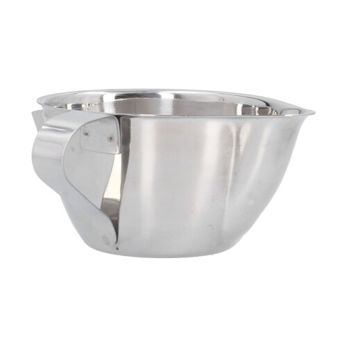 Modèle : Bol séparateur d'huile, argent, capacité 5,9 oz