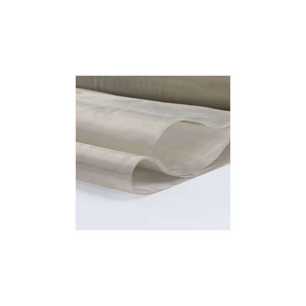 Emf Shielding Fabric 1X1.08m Nickel Copper Rfid Shielding For Radio Waves 9382693827258