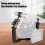 CNC Processed Underwater Camera Rig with Dual Handle Stabilizer 3