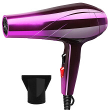(Gradient Purple) High-Powered Hairdryer, Lightweight Fast Dry Hot Cold Wind Hair Dryer, Compact Hair Blowing Machine, for Hair Salon