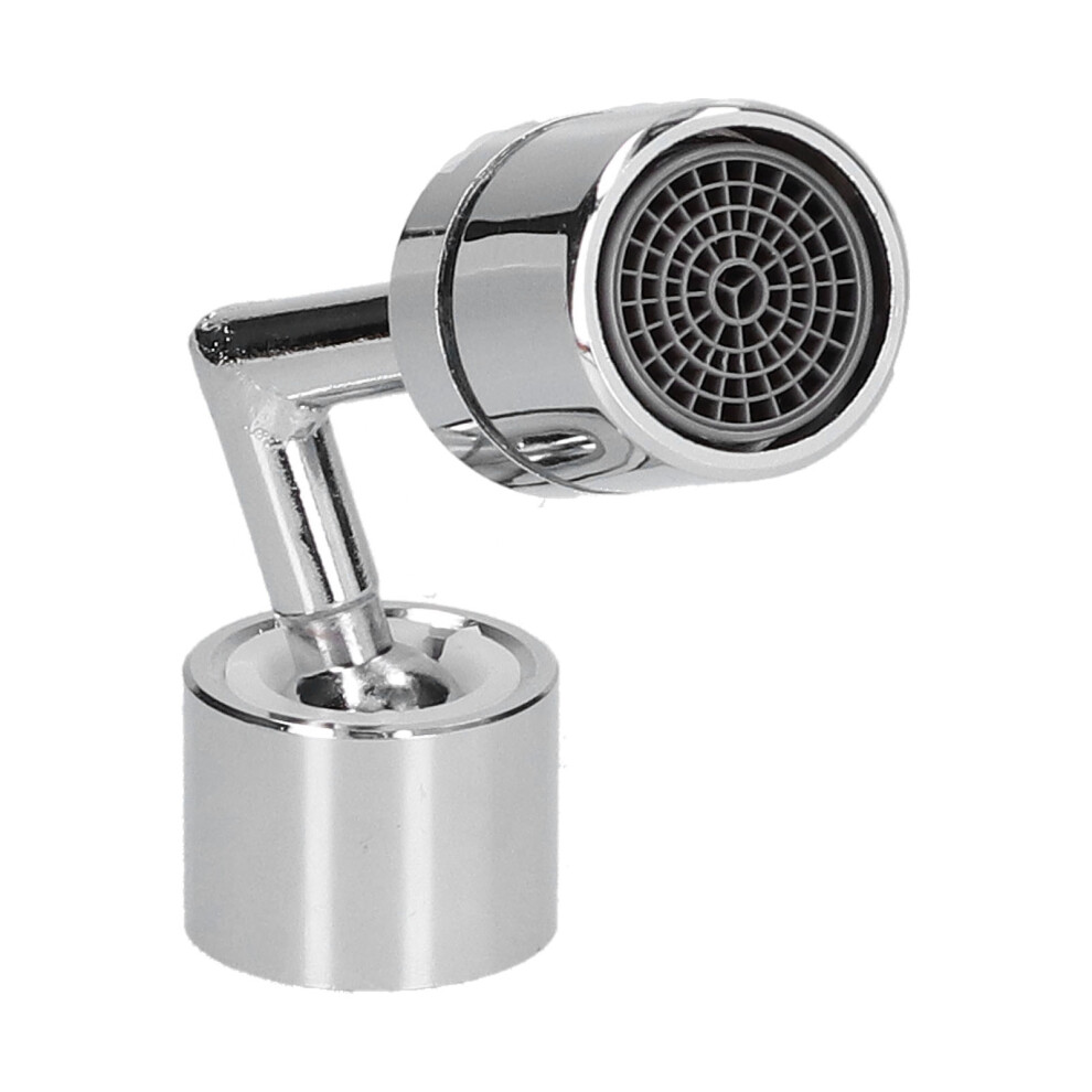 Universal Faucet Sprayer 720 Rotatable Nozzle, Silver, 22Mm Thread 4691376917212