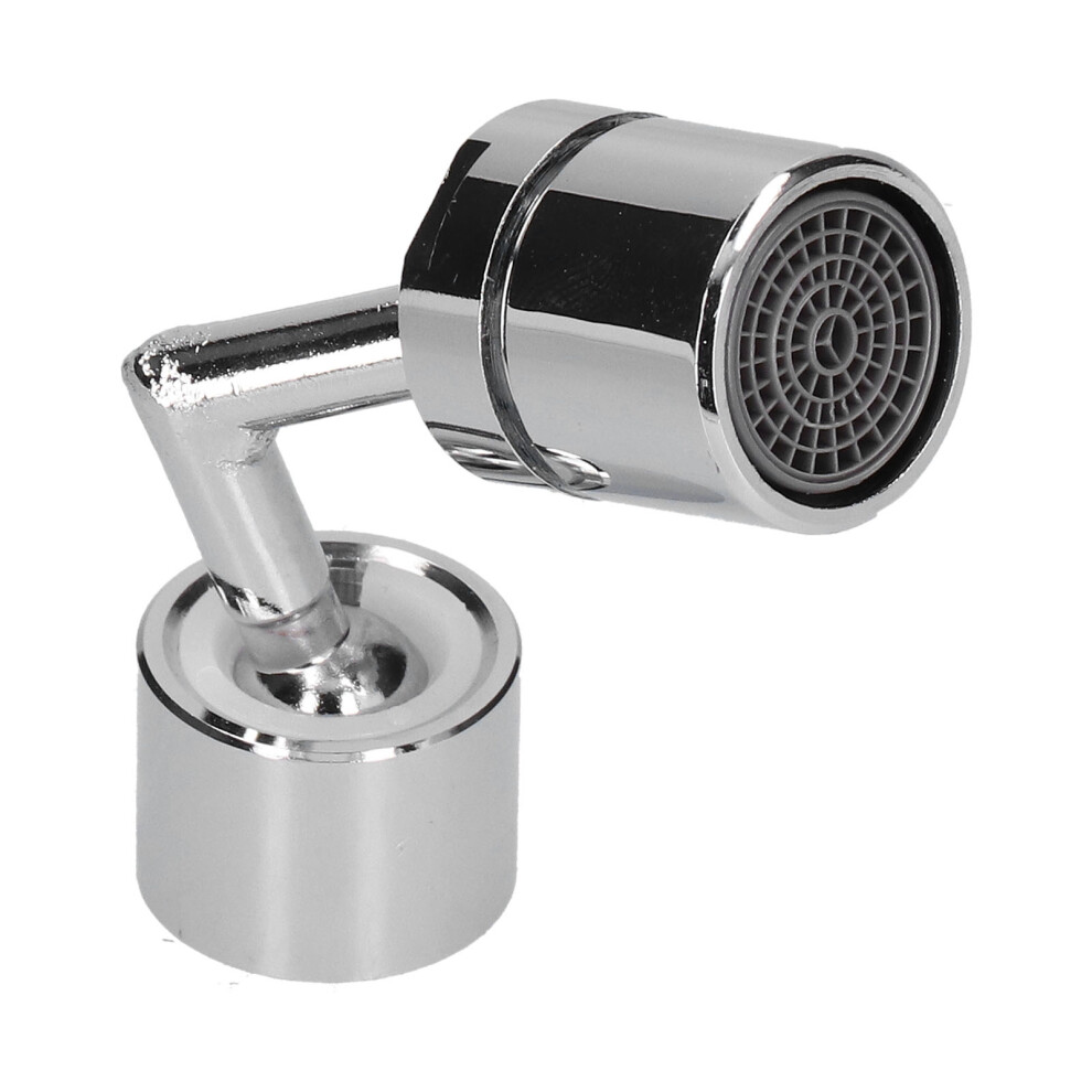 Universal Faucet Sprayer 720 Rotatable Filter Nozzle Silver 22Mm 8081382380296