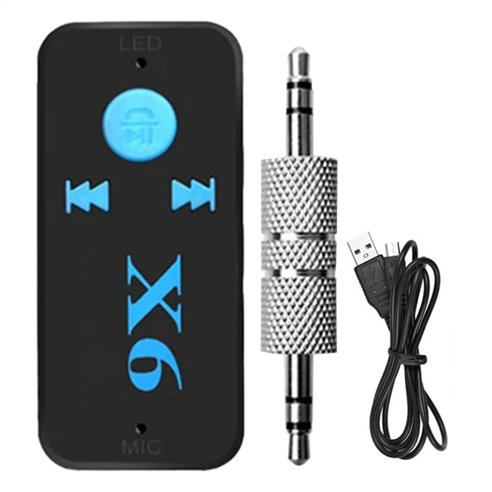 Wireless Carplay Adapter With Bluetooth Audio Receiver, Tf Card Playback, Hands Calls, Voltage Detection 9347817728057