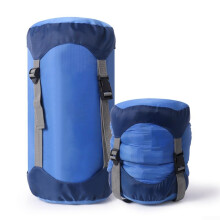 Dirt Proof and Lightweight Compression Stuff Sack Size S Blue For Camping Gear