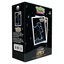 Ultra Pro ULP16657 Deck Protector - Apex Pokemon Neon Kanto Blastoise - 105 Piece