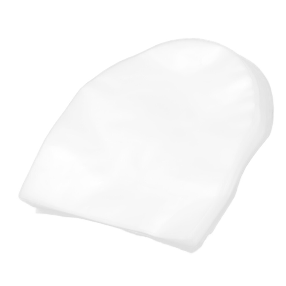 100 Transparent Plastic Sleeves For 5 Inch Cds And Dvds - Mini Storage 4621376918889