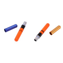 2 Pcs Night Fishing LED Floats Bright Plastic Bobbers with Lighted Tips