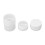 White 4 in 1 Pill Cutter and Grinder with Separation Function 10