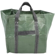 OSALADI Gartenabfallsack mit Quadratischem Boden 53cm Wiederverwendbarer Gartensack mit Großem Fassungsvermögen für Laub und Kompost