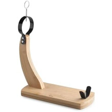 IBILI Schinkenhalter Gondola Noble, Bambusholz, 37,5 x 16,5 cm, Braun