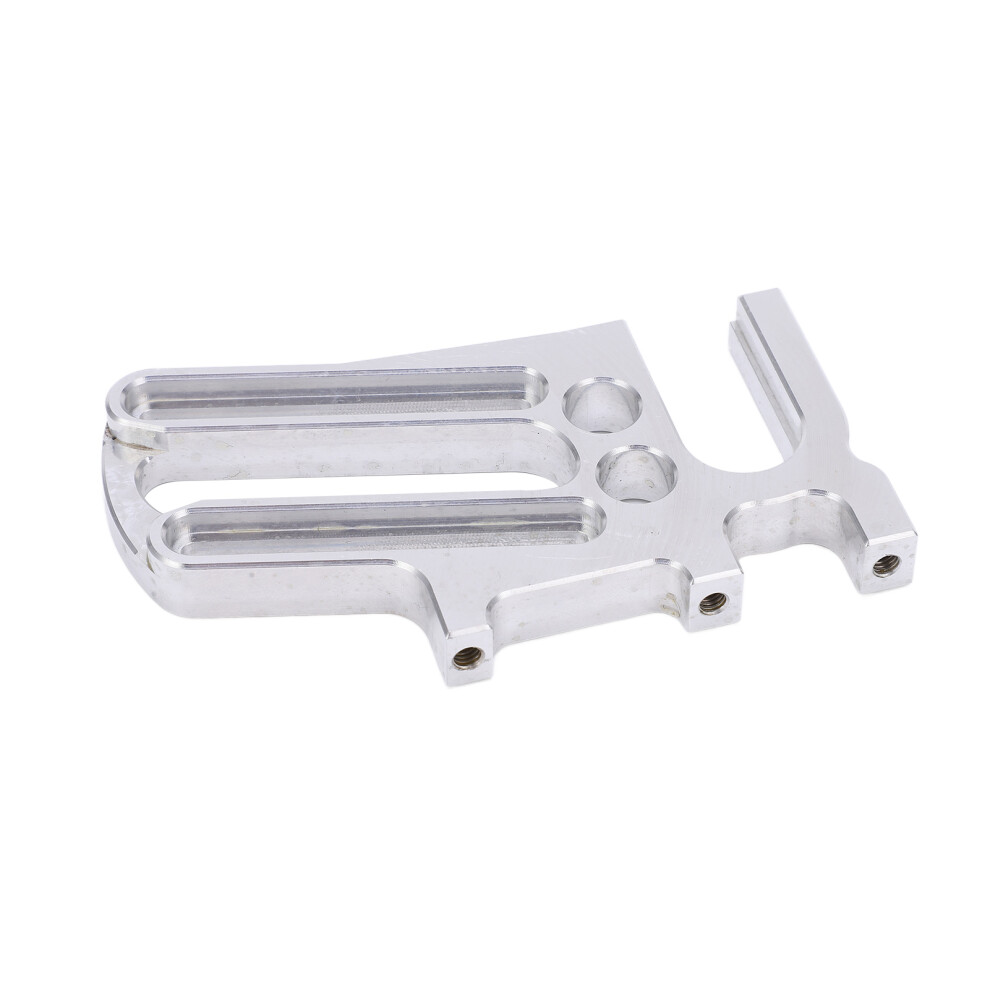 Durable Aluminum Alloy Motor Mount For Arrma Limitless, 95X55x10mm Silver 9351382380473