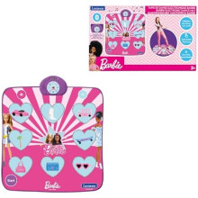 Barbie Electronic Dance Mat, Bluetooth & Light Up, 6 Game Modes, Pink