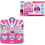 Barbie Electronic Dance Mat, Bluetooth & Light Up, 6 Game Modes, Pink 1