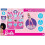 Barbie Electronic Dance Mat, Bluetooth & Light Up, 6 Game Modes, Pink 5