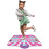 Barbie Electronic Dance Mat, Bluetooth & Light Up, 6 Game Modes, Pink 4