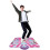 Barbie Electronic Dance Mat, Bluetooth & Light Up, 6 Game Modes, Pink 6