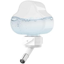 (white, 12cm) Water Bottle - Leak-Proof Automatic Drinker for Small Pets, Durable Chew-Proof Water Dispenser for Hamsters, Cage Accessories