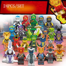24PCS Ninjago Building Blocks Fit Lego Building Block Kids Toy UK