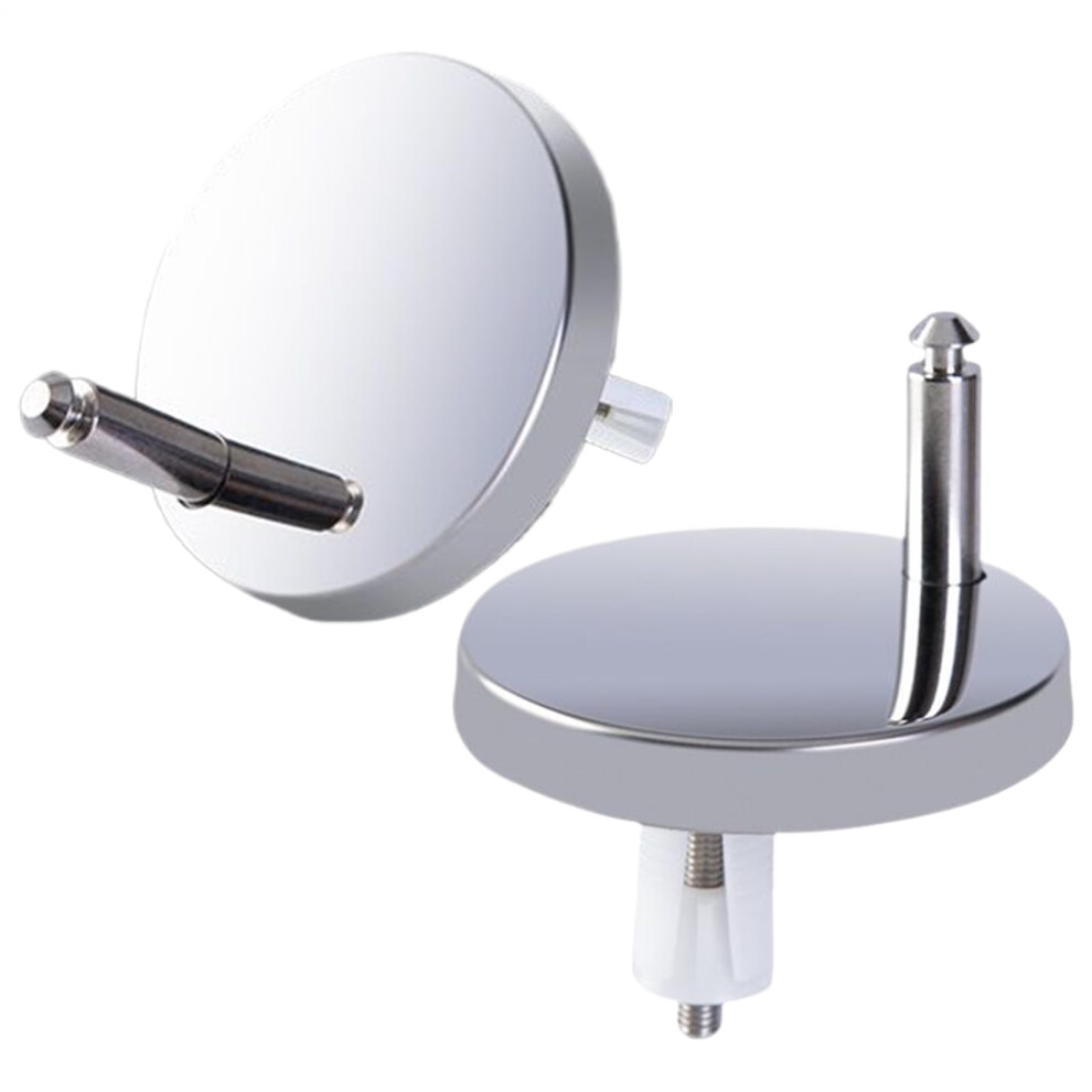 Toilet Seat Hinges 2X Replacement Fittings, Bolts And Nuts, Universal Compatibility For Dorm Apartment Hotel Bathroom 9187378515570