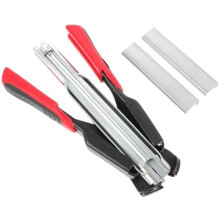FUTUREORYY Insulated Rubber Grip C-Clip Pliers for Fence and Bird Cage Installation, Handy Pliers Tool for Poultry Coops and Wire Cages