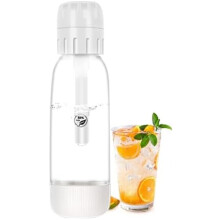Sprudelwasserbereiter, Soda Maker Maschine Flasche, Seifenblasenherstellung Flasche Gerät für Getränke, Cocktailbar, Küche, Reisen, Partys