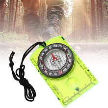 Lightweight Survival Compass for Hiking & Mountaineering Adventures