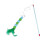 (GN) Cat Toys Interactive Toy Soft Feather And Beading Toy 1