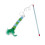 (GN) Cat Toys Interactive Toy Soft Feather And Beading Toy 2