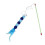 (BU) Cat Toys Interactive Toy Soft Feather And Beading Toy 1