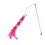 (RD) Cat Toys Interactive Toy Soft Feather And Beading Toy 1