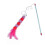 (RD) Cat Toys Interactive Toy Soft Feather And Beading Toy 2