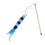 (BU) Cat Toys Interactive Toy Soft Feather And Beading Toy 2