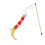 (YE) Cat Toys Interactive Toy Soft Feather And Beading Toy 1