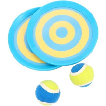 Milisten Fun Toss and Catch Ball Game Toy for Kids Boys Girls, Outdoor Beach Party Favors, High-Quality Bouncy Material, Interactive Sports Toy