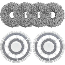 Replacement Brackets and Wipes for QRevo Series - Qrevo S/Pro/Plus/Master Accessories