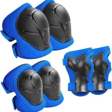 Kids Knee Pads Set, Youth Protective Gear for Inline Skating, Skateboarding, Scooter, Biking & Rollerblading