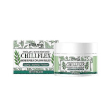 (3 PCS)Chillflex Herbal Soothing Cream Relieves Joint and Muscle Discomfort, Menthol Joint & Muscle Relief Massage Cream, for Fast-Acting Comfort